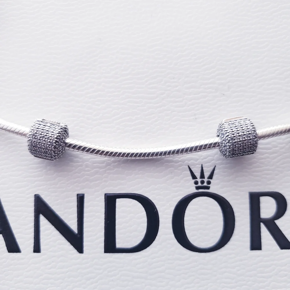 Authentic Pandora Bracelet Set - Picture 4 of 13
